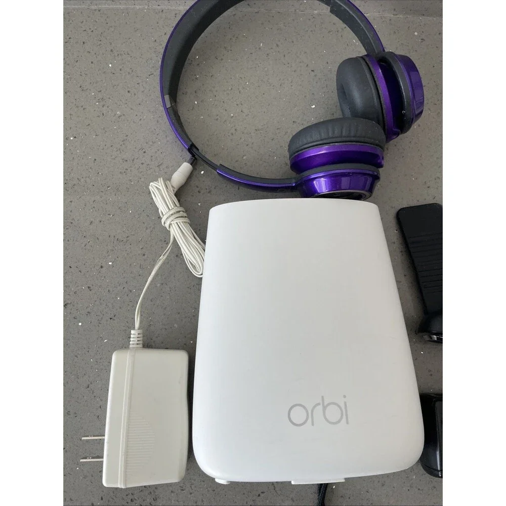 Lot of Electronics Uncleaned Untested Parts ONLY Orbi router Sony walkman kodak